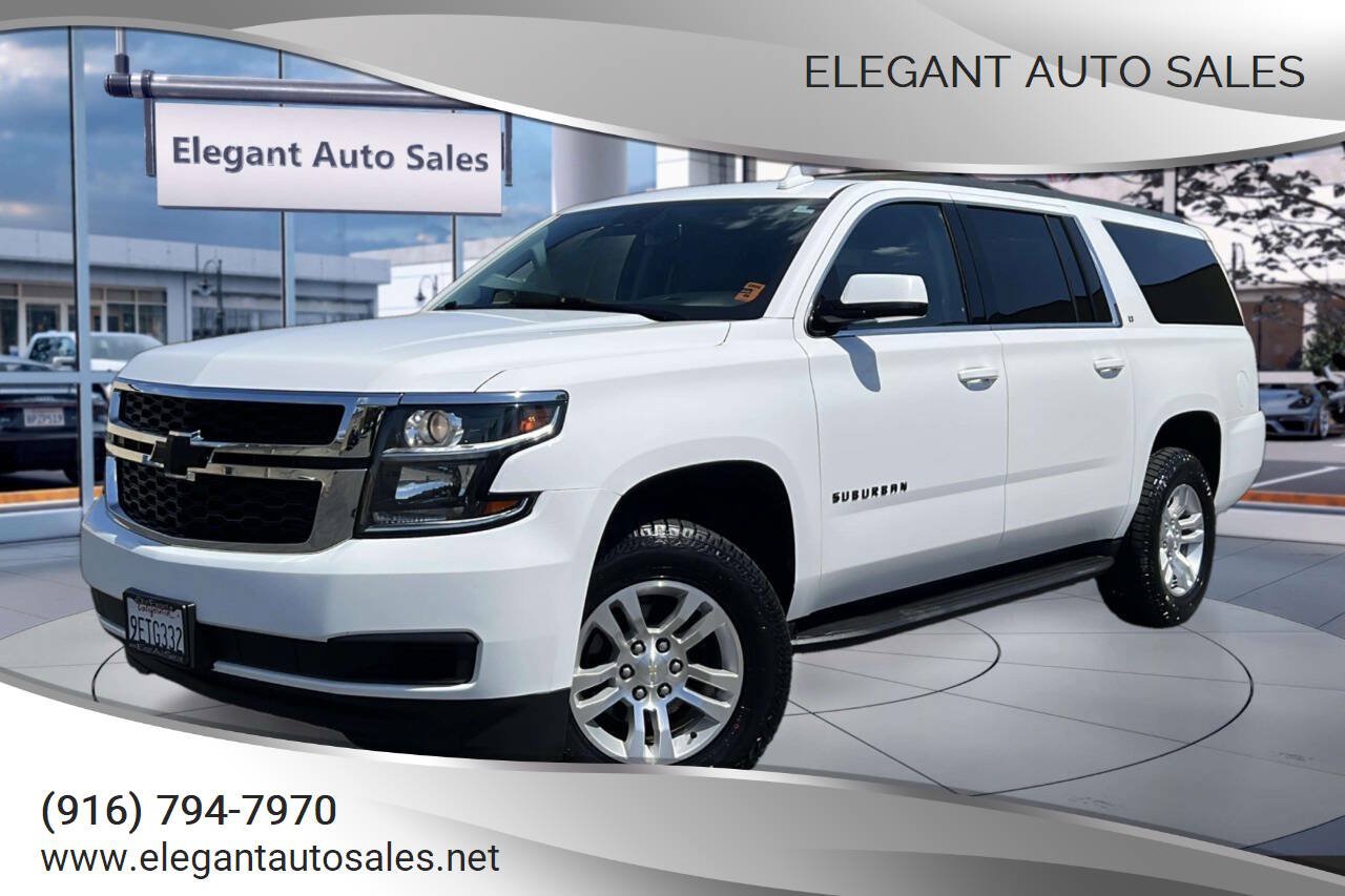 Used 2020 Chevrolet Suburban LT AWD/4WD image 1