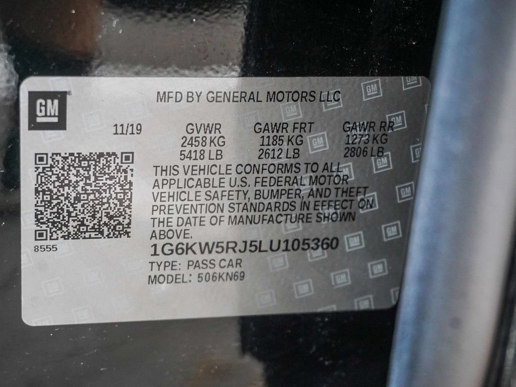 Used 2020 Cadillac CT6 V AWD/4WD image 26