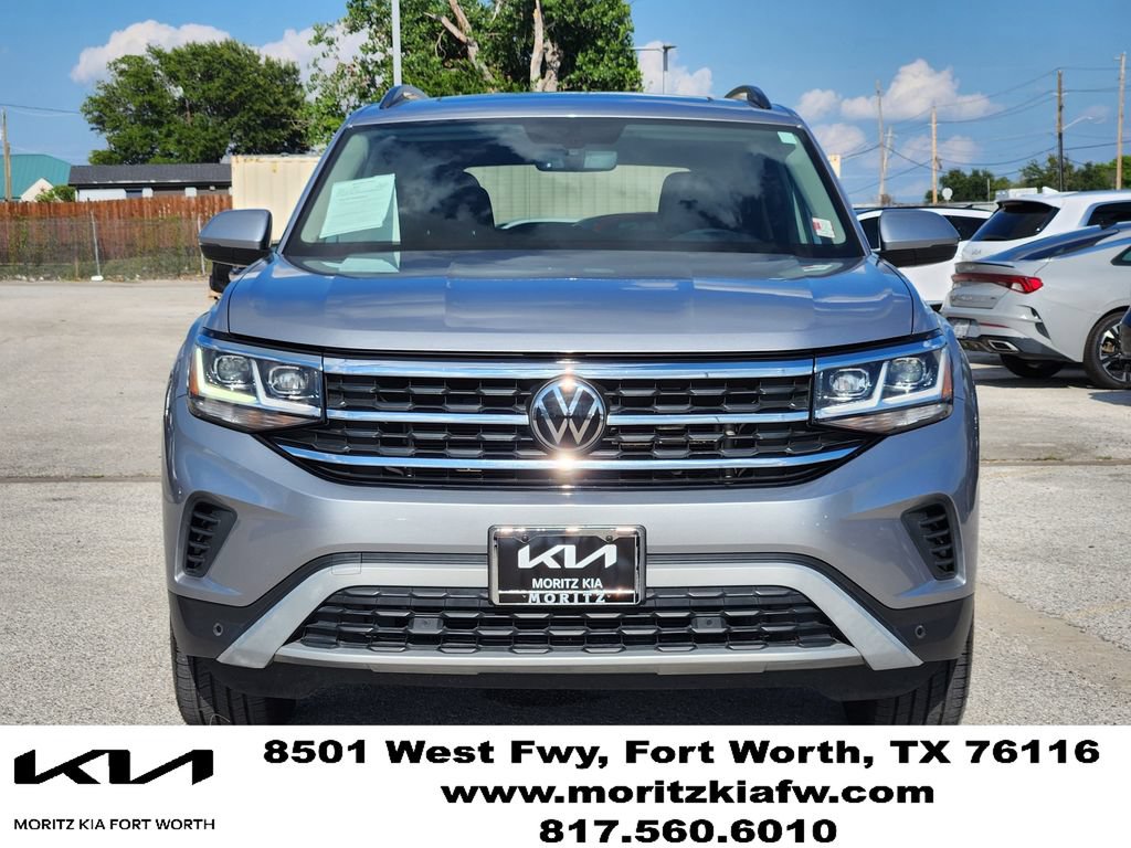 Used 2023 Volkswagen Atlas SE w/ Panoramic Sunroof Package AWD/4WD image 2