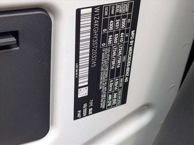 New 2025 Mercedes-Benz Sprinter 2500 image 16