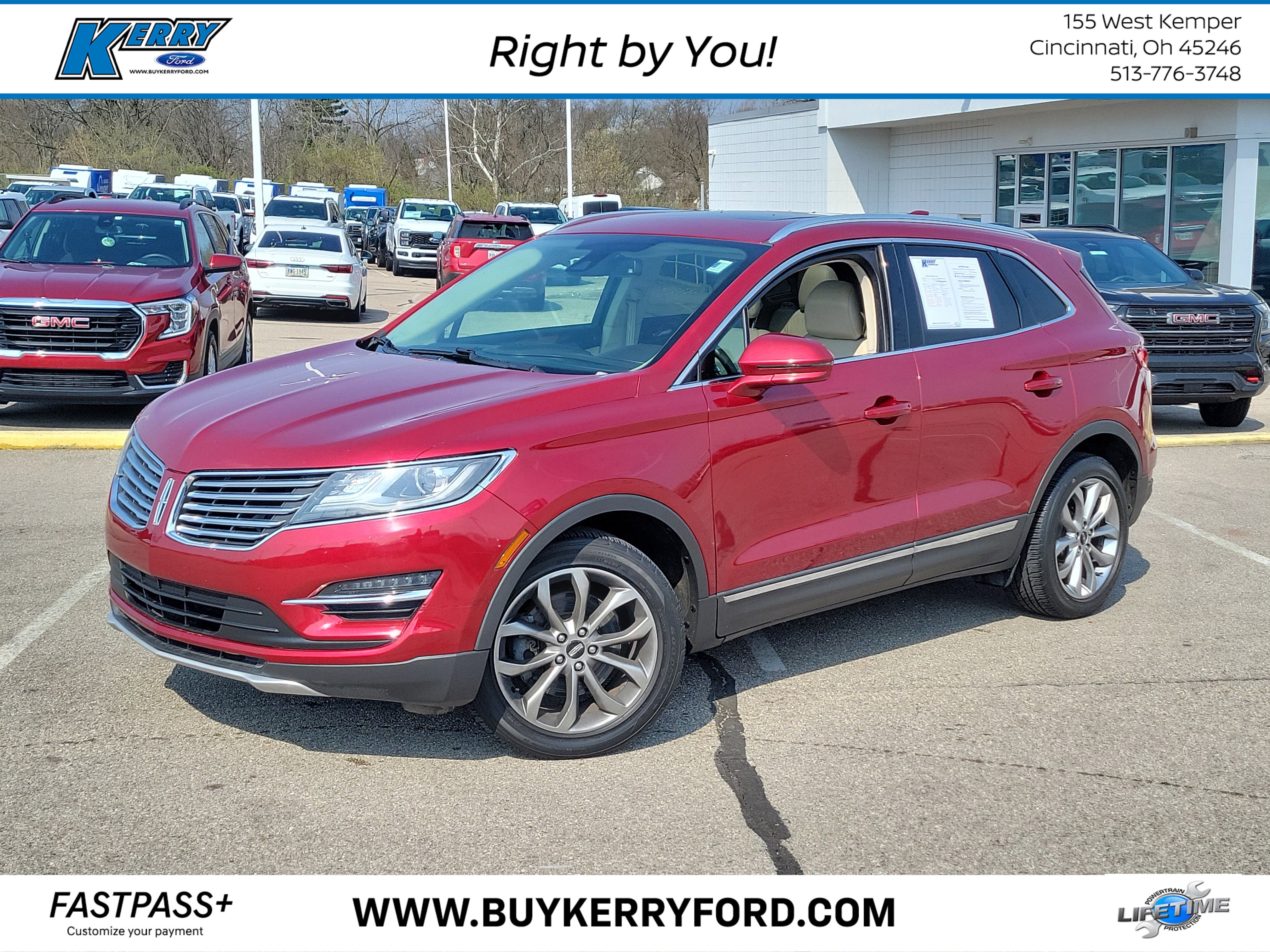 Used 2018 Lincoln MKC Select w/ Select Plus Package