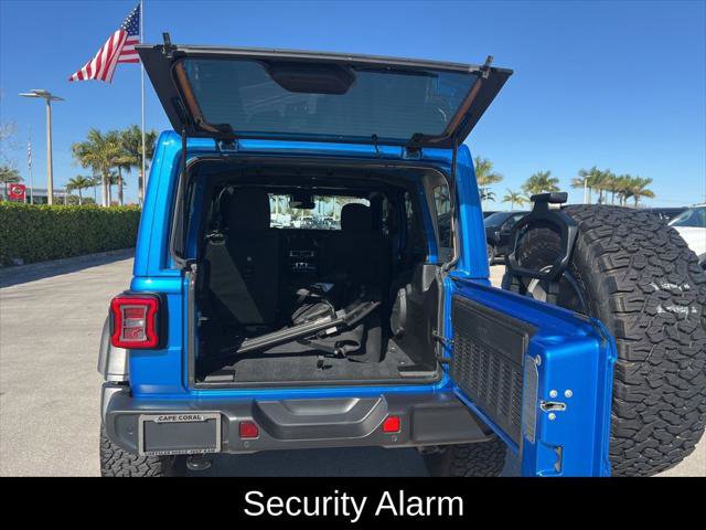 Certified 2022 Jeep Wrangler Unlimited Sport image 27