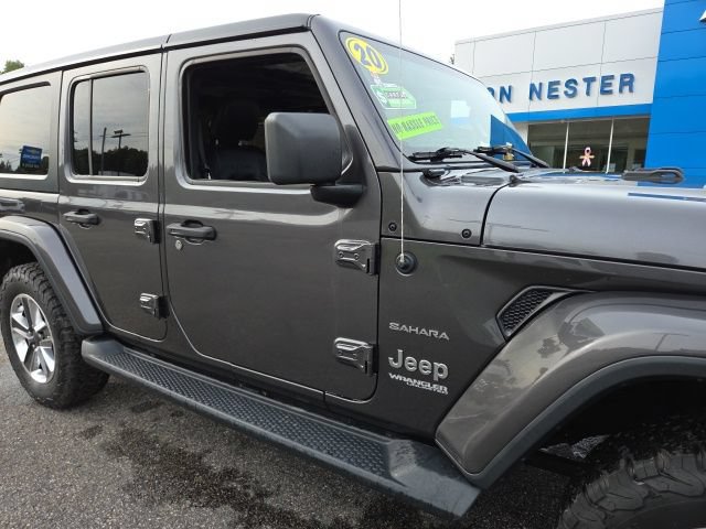 Used 2020 Jeep Wrangler Unlimited Sahara w/ Dual Top Group AWD/4WD image 29