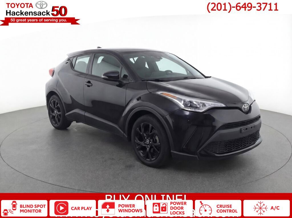 Used 2022 Toyota C-HR Nightshade image 1