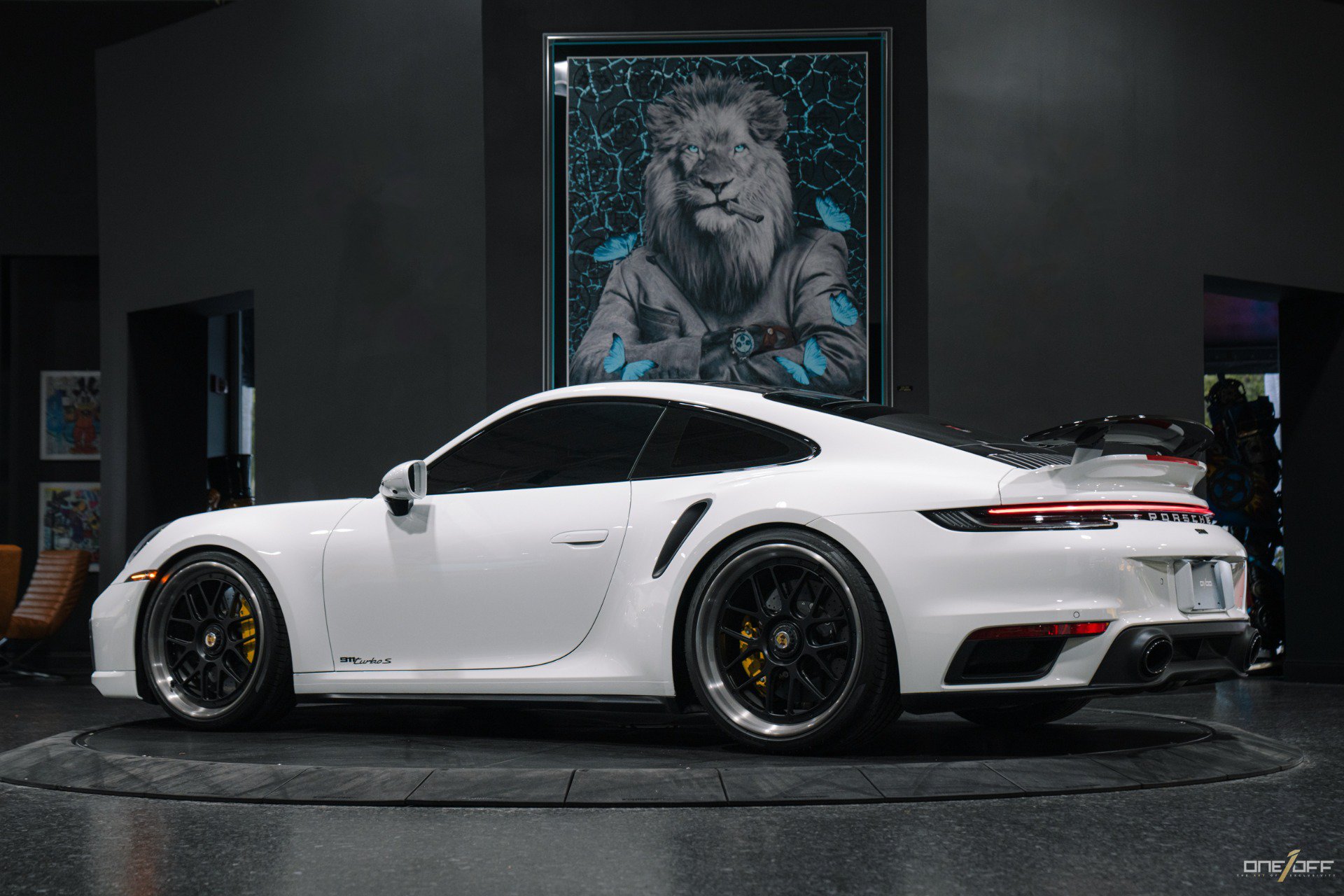 Used 2022 Porsche 911 Turbo S AWD/4WD image 22