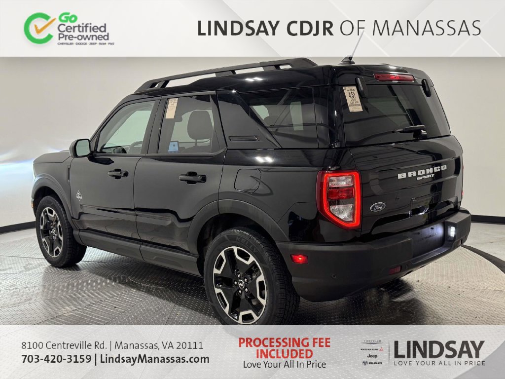 Used 2023 Ford Bronco Sport Outer Banks w/ Tech Package AWD/4WD image 6