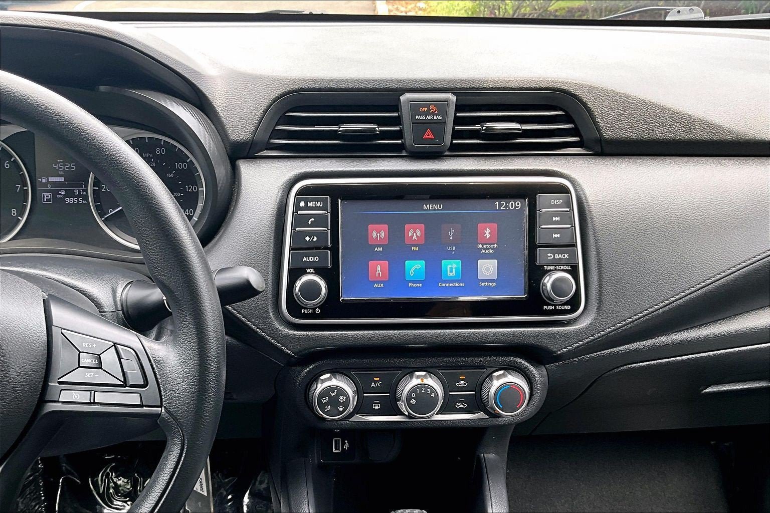 Used 2025 Nissan Versa S w/ S Plus Package FWD image 6