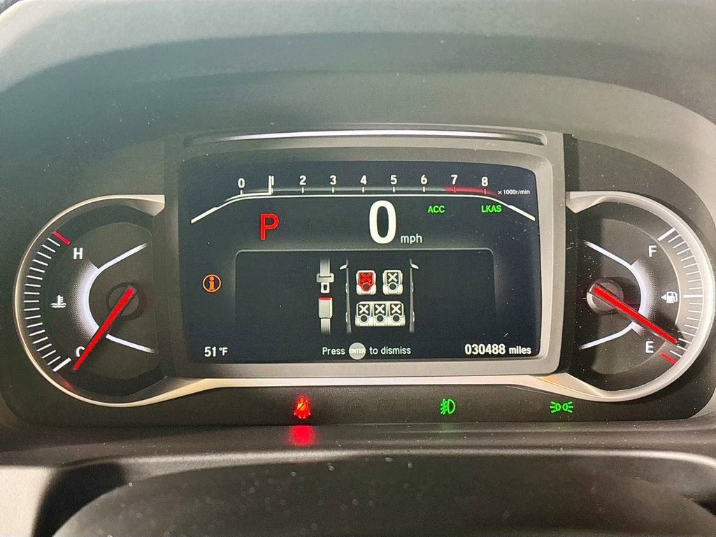 Certified 2024 Honda Passport Black Edition image 15