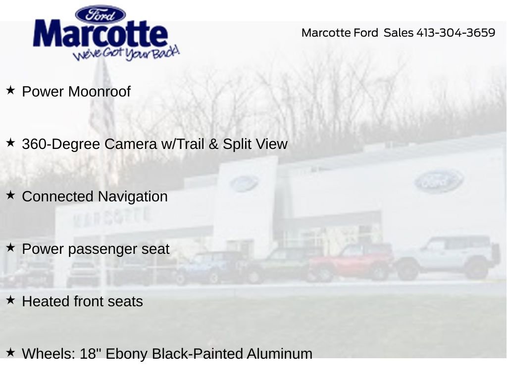 Certified 2025 Ford Bronco Sport Outer Banks w/ Outer Banks Tech Package+ AWD/4WD image 12
