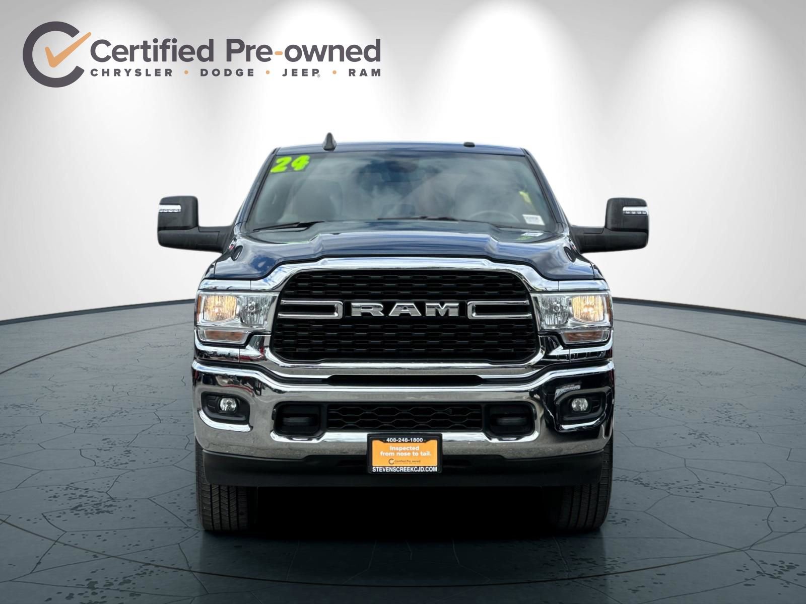 Certified 2024 RAM 2500 Big Horn w/ Bed Utility Group AWD/4WD image 9