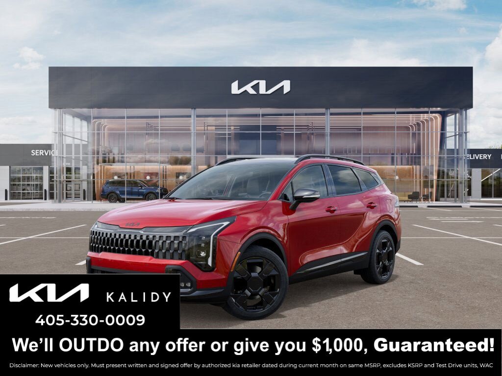 New 2026 Kia Sportage X-Line