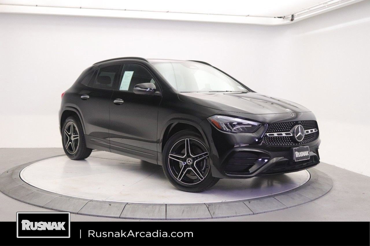 Certified 2025 Mercedes-Benz GLA 250