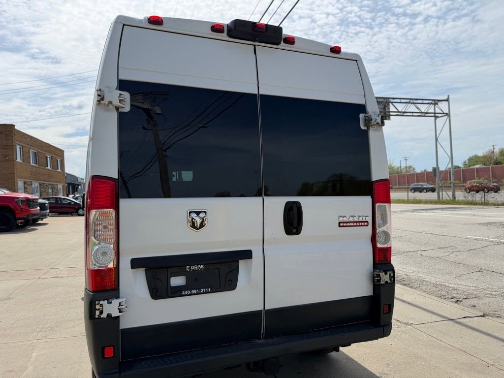 Used 2017 RAM ProMaster 2500 w/ Mopar Trailer Tow Group FWD image 6