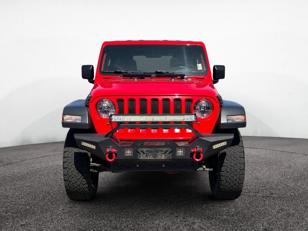 Used 2019 Jeep Wrangler Sport AWD/4WD image 8