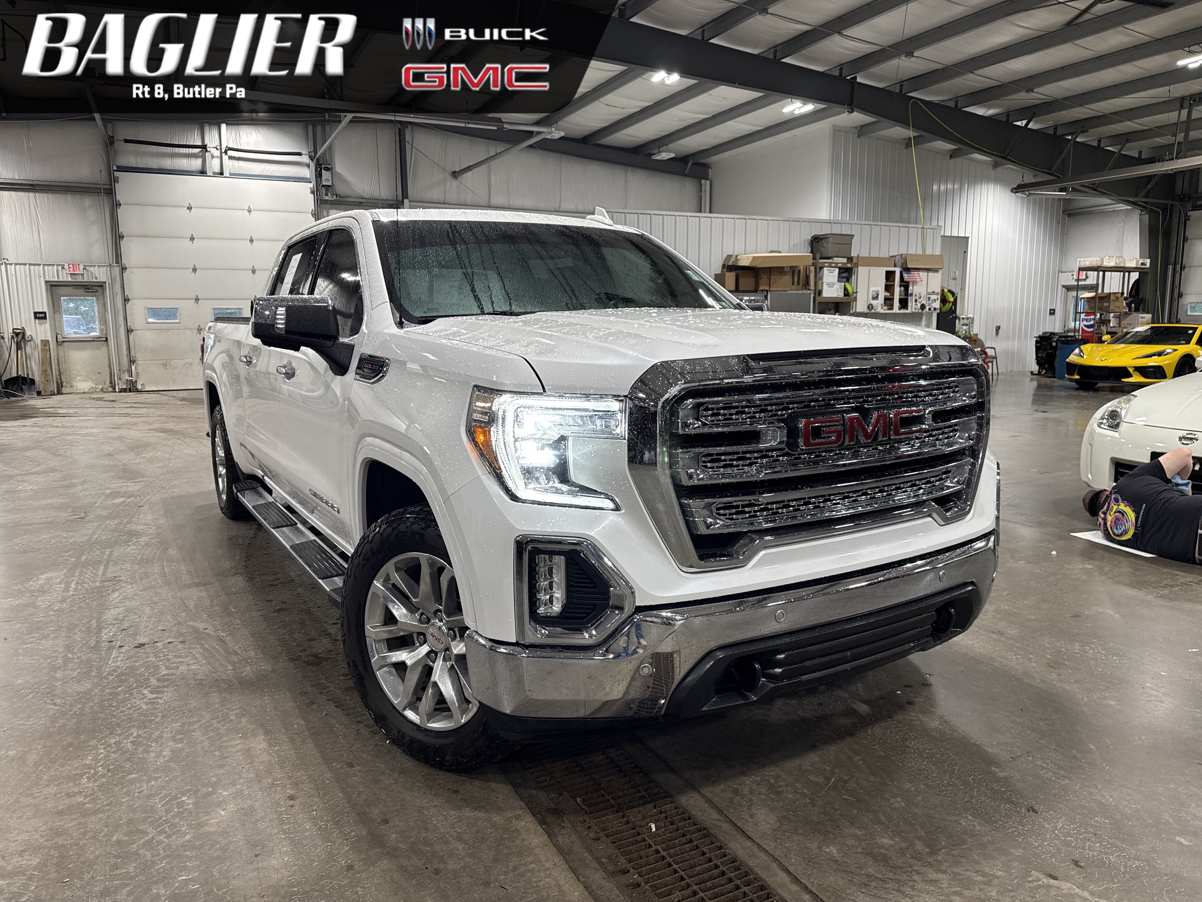 Used 2019 GMC Sierra 1500 SLT w/ SLT Premium Package