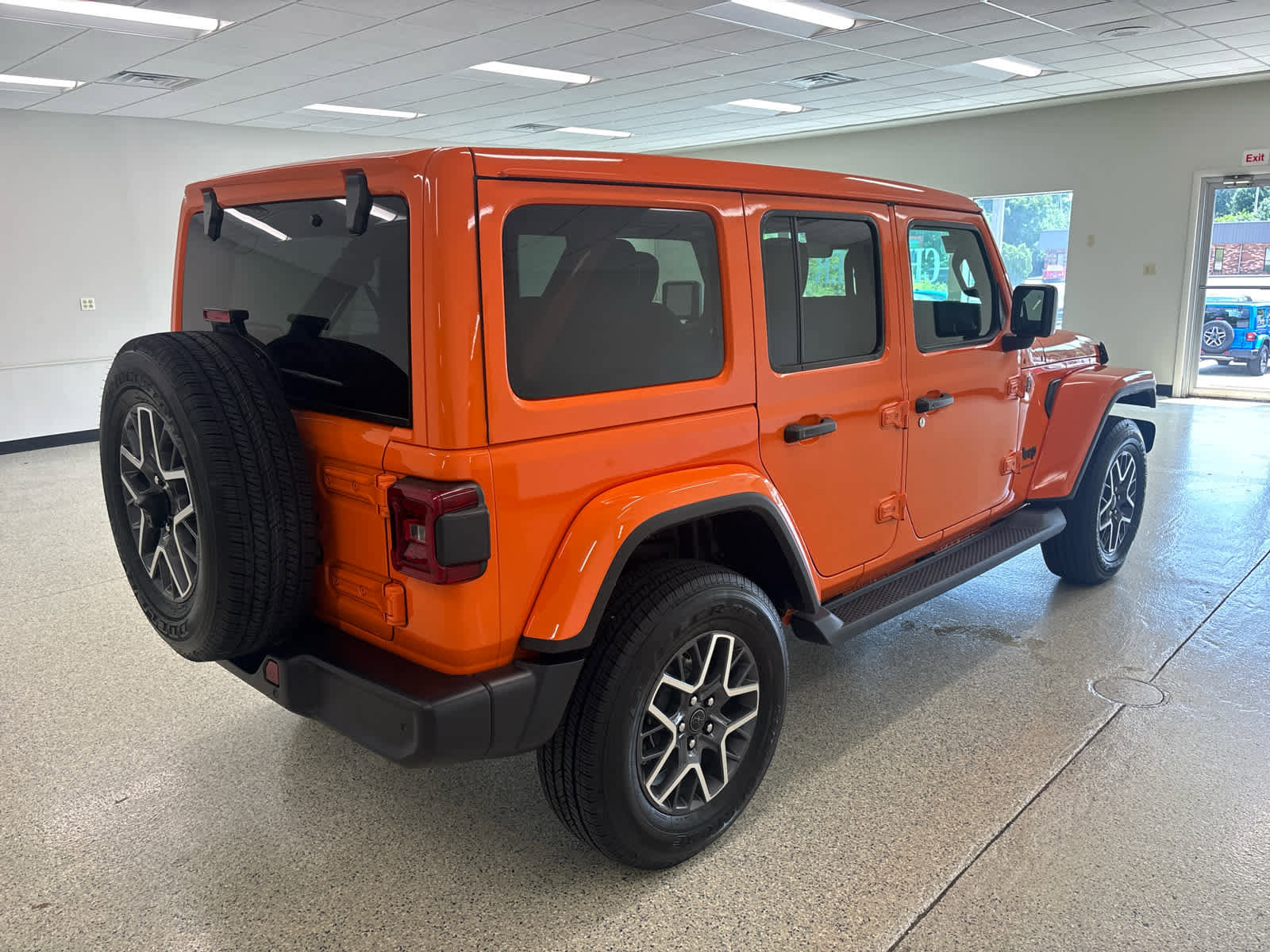 New 2025 Jeep Wrangler Unlimited Sahara image 5
