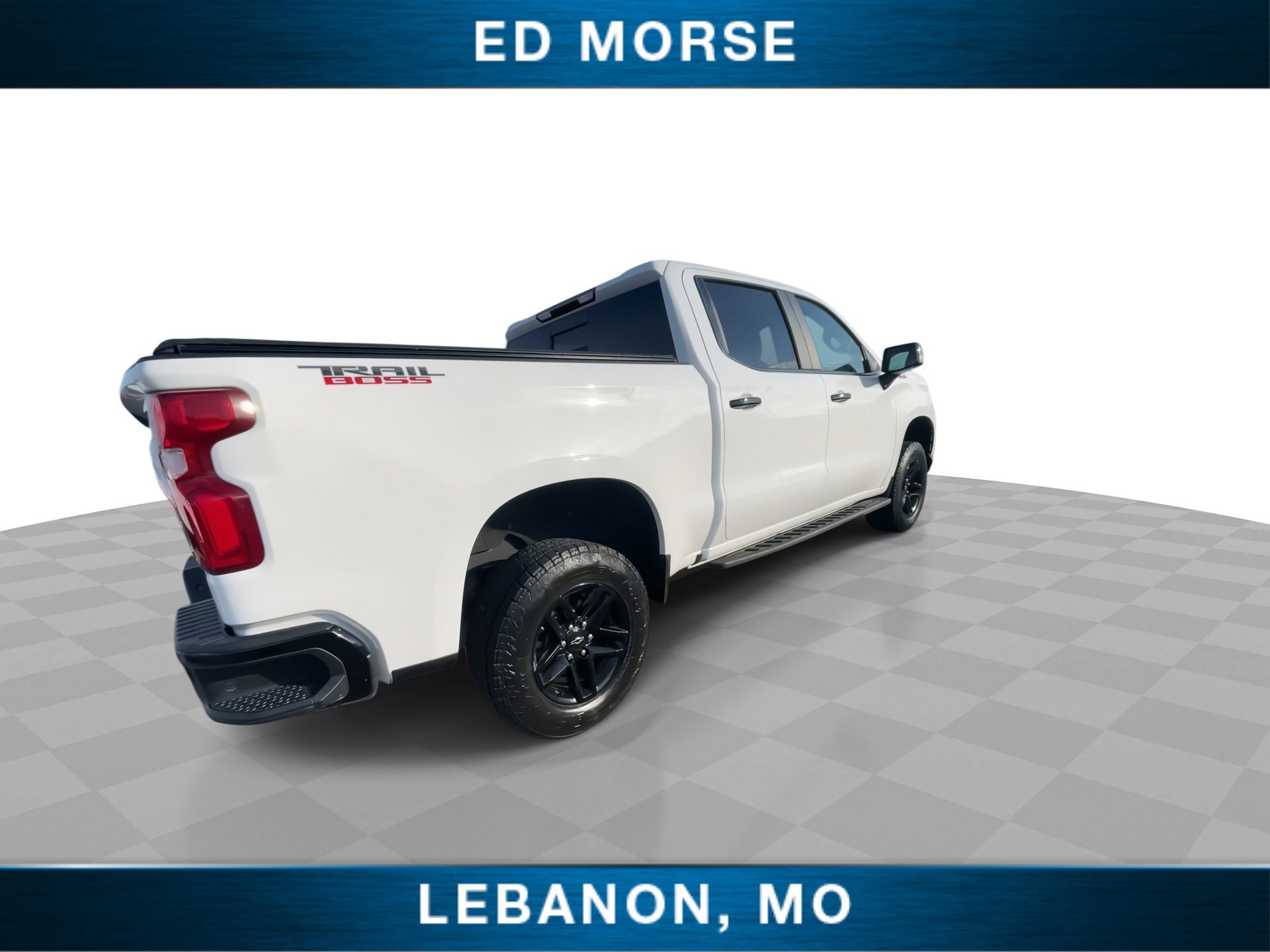 Certified 2021 Chevrolet Silverado 1500 LT Trail Boss w/ Convenience Package II AWD/4WD image 8