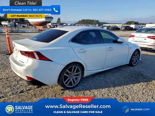 Used 2014 Lexus IS 250 AWD image 4