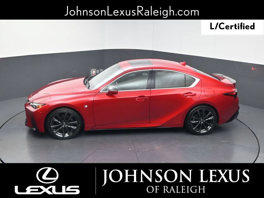 Certified 2023 Lexus IS 350 F Sport w/ Navigation Package RWD image 29