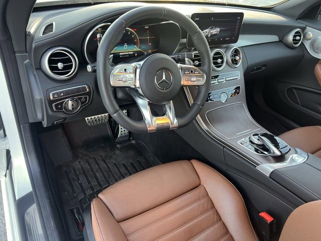 Used 2023 Mercedes-Benz C 43 AMG 4MATIC Cabriolet image 9