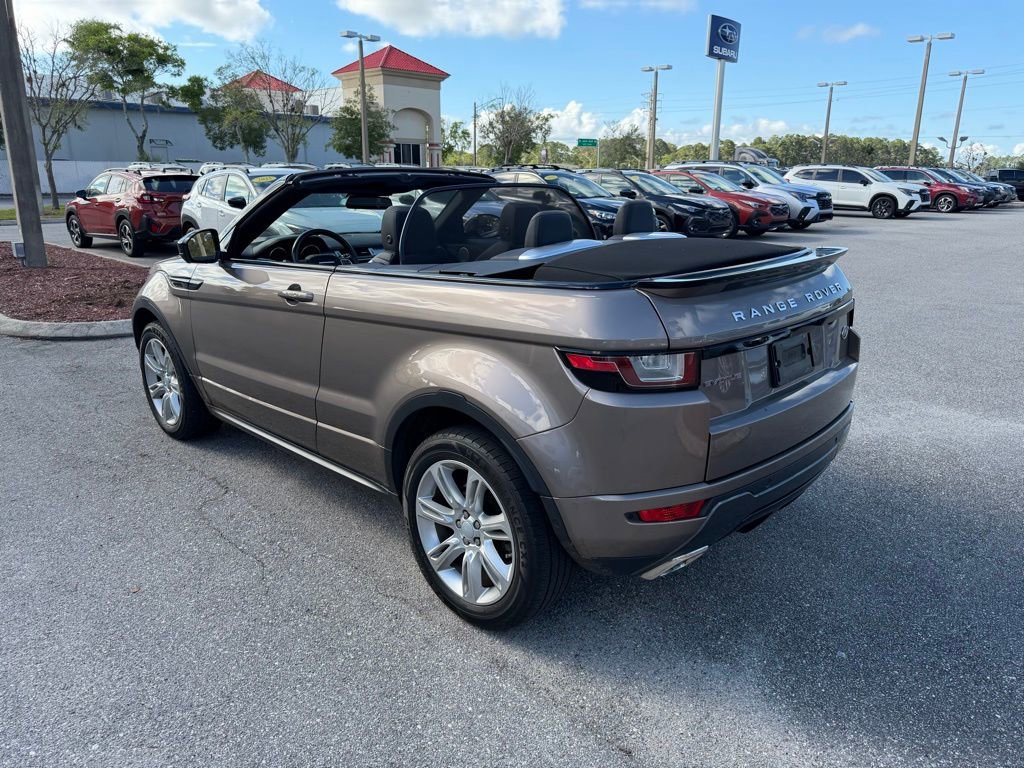 Used 2017 Land Rover Range Rover Evoque HSE Dynamic image 9