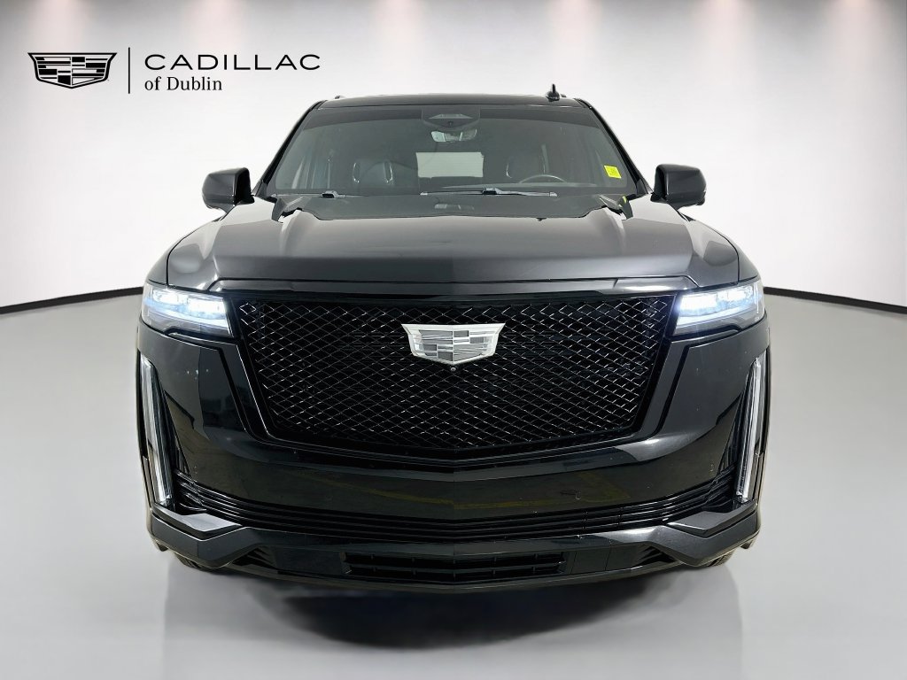 Used 2023 Cadillac Escalade Sport w/ Touring Package AWD/4WD image 2