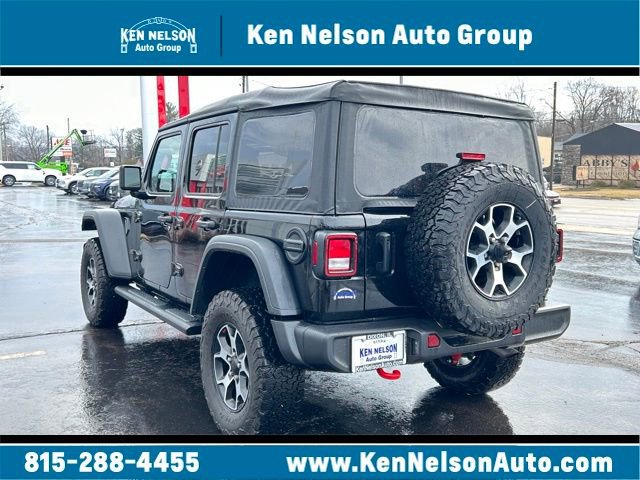 Used 2022 Jeep Wrangler Unlimited Rubicon image 7