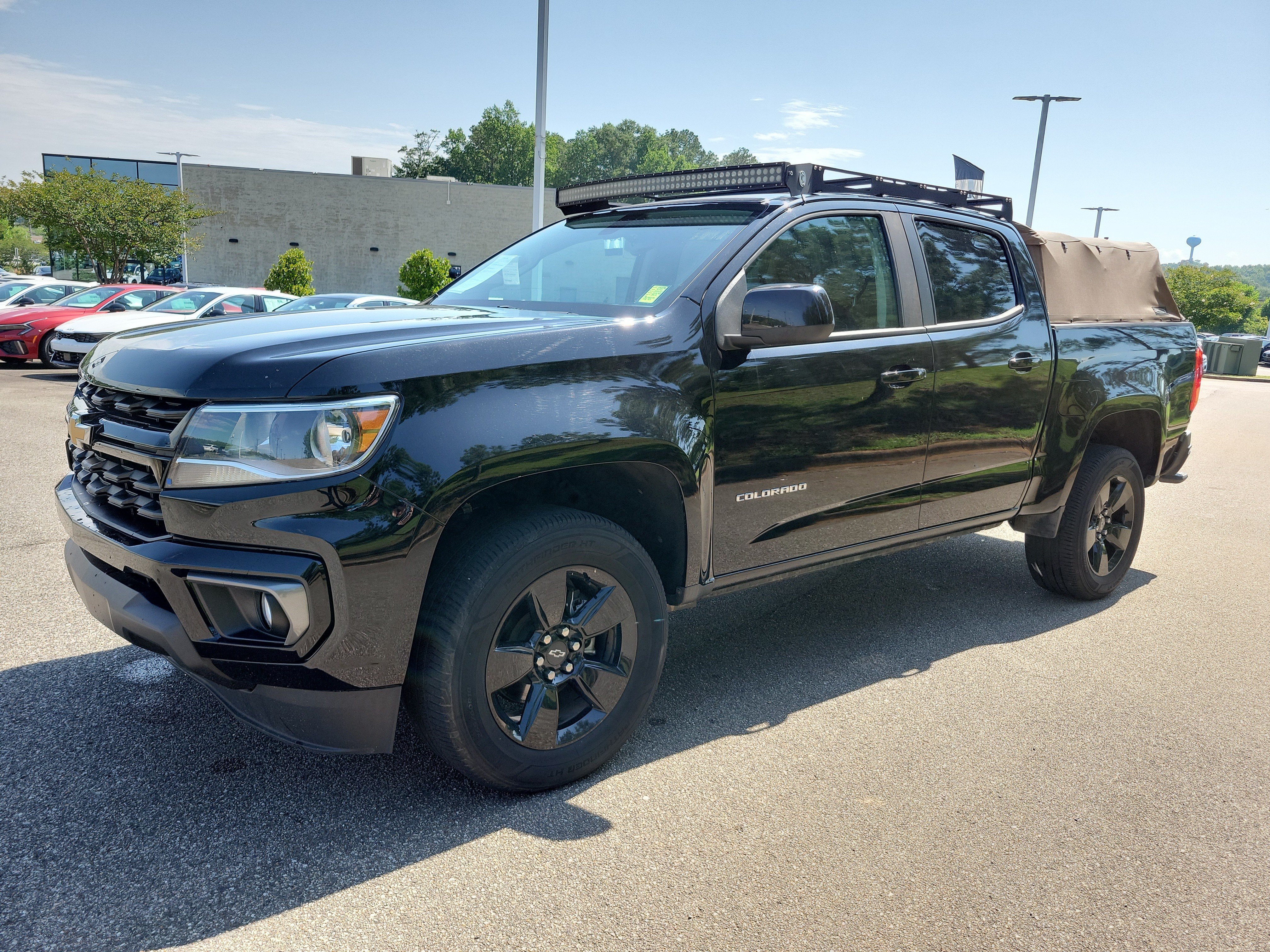 Used 2021 Chevrolet Colorado LT w/ LT Convenience Package RWD image 22