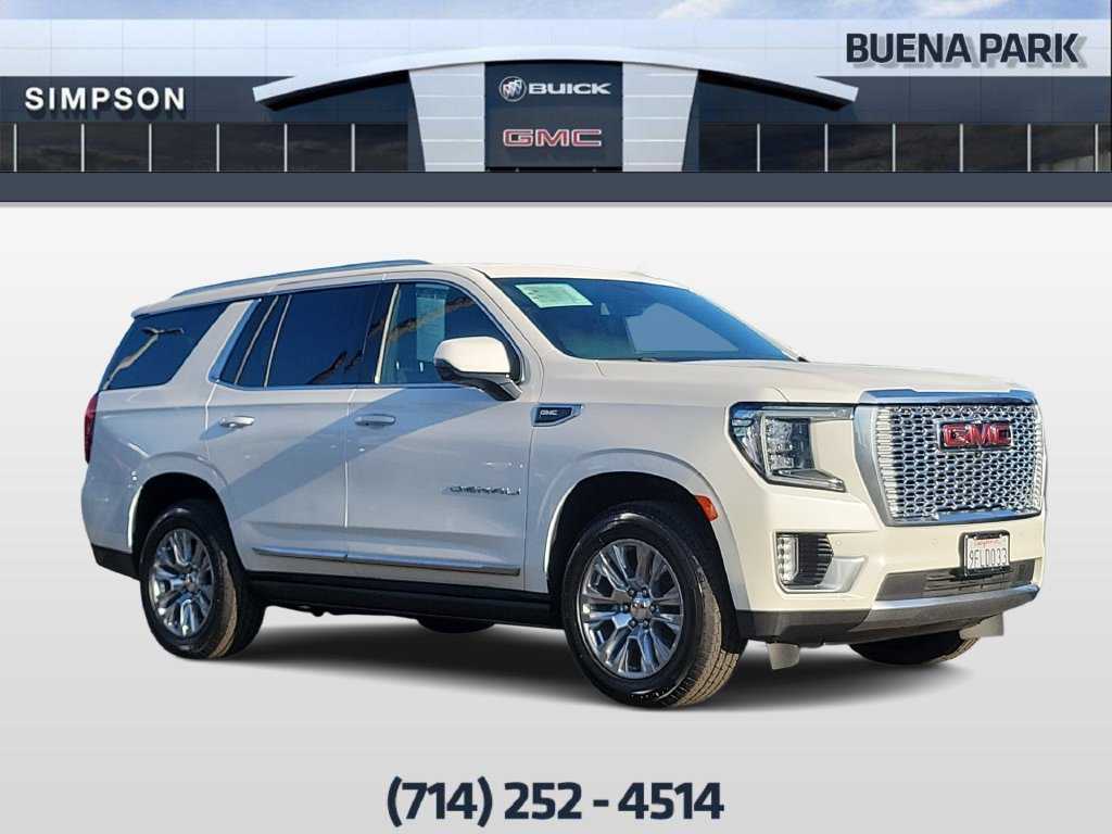 Used 2023 GMC Yukon Denali AWD/4WD image 1