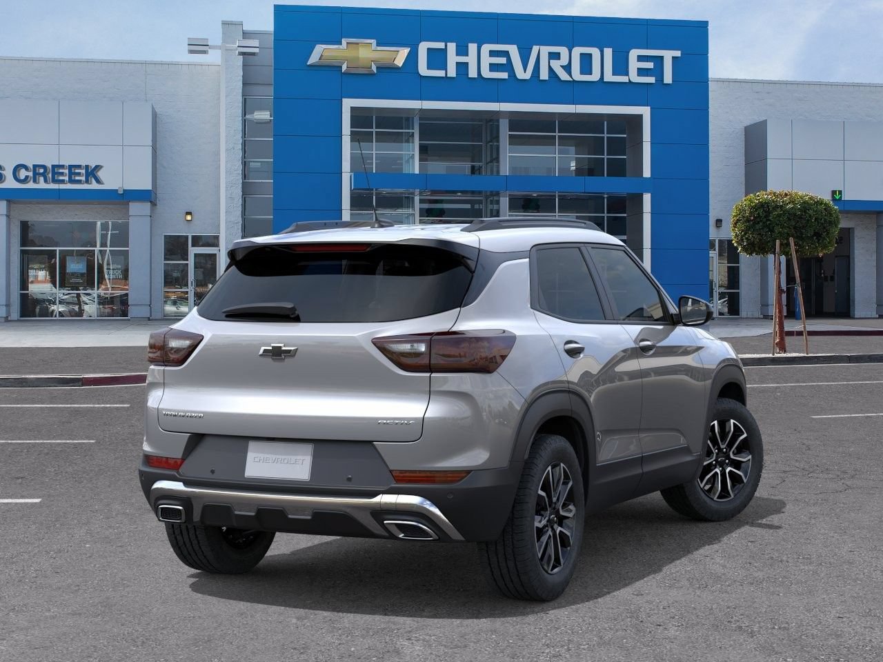 New 2026 Chevrolet TrailBlazer ACTIV w/ Convenience Package FWD image 4