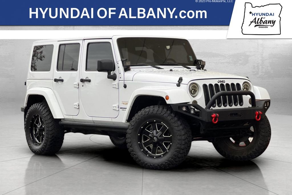 Used 2014 Jeep Wrangler Unlimited Sahara w/ Connectivity Group
