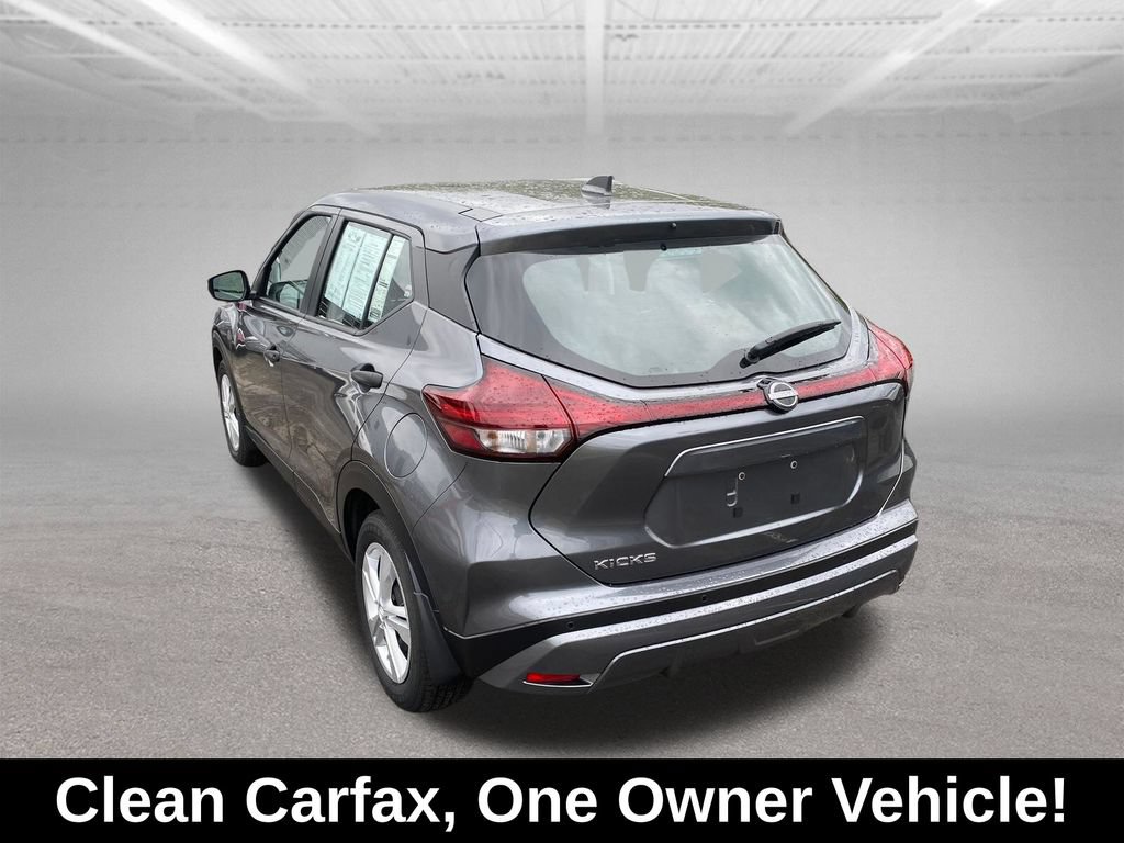 Certified 2025 Nissan Kicks Play S FWD image 3