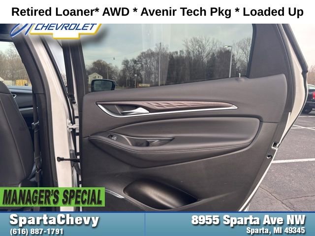 Used 2023 Buick Enclave Avenir w/ Avenir Technology Package AWD/4WD image 19