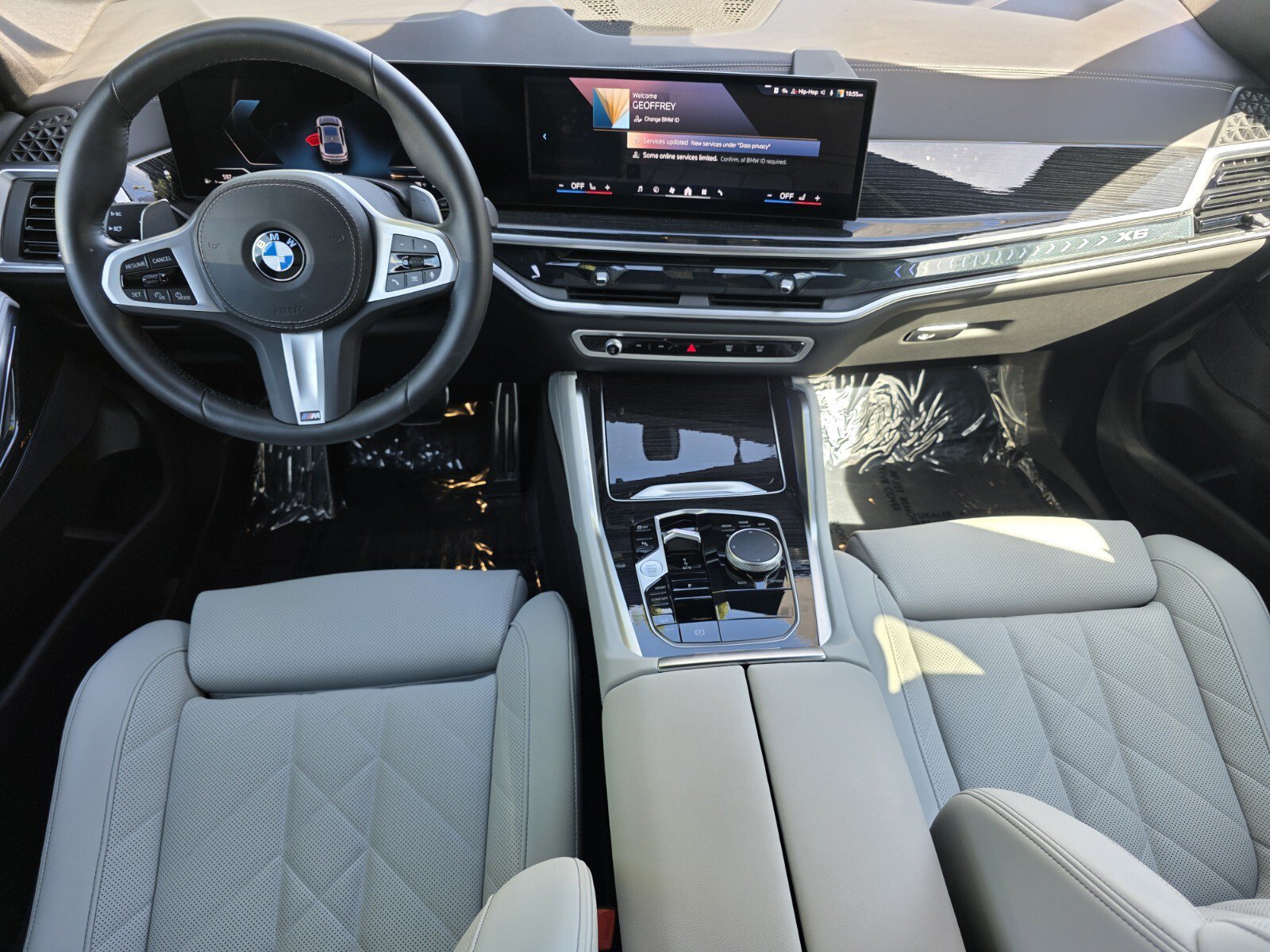Used 2025 BMW X6 xDrive40i AWD/4WD image 4