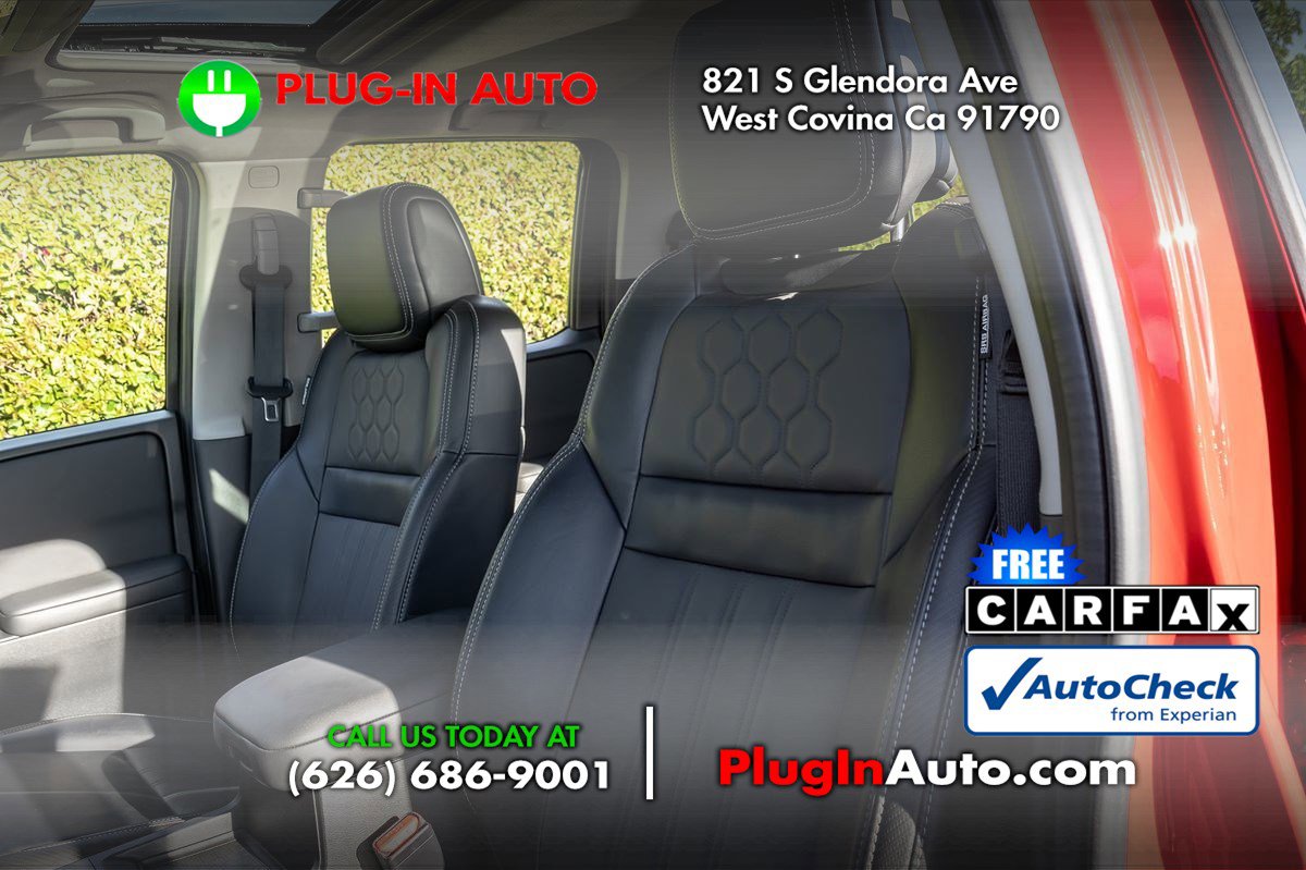 Used 2024 Nissan Frontier SL image 3