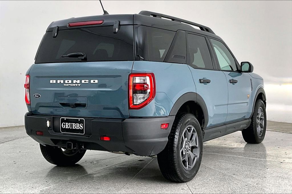 Used 2022 Ford Bronco Sport Badlands AWD/4WD image 2