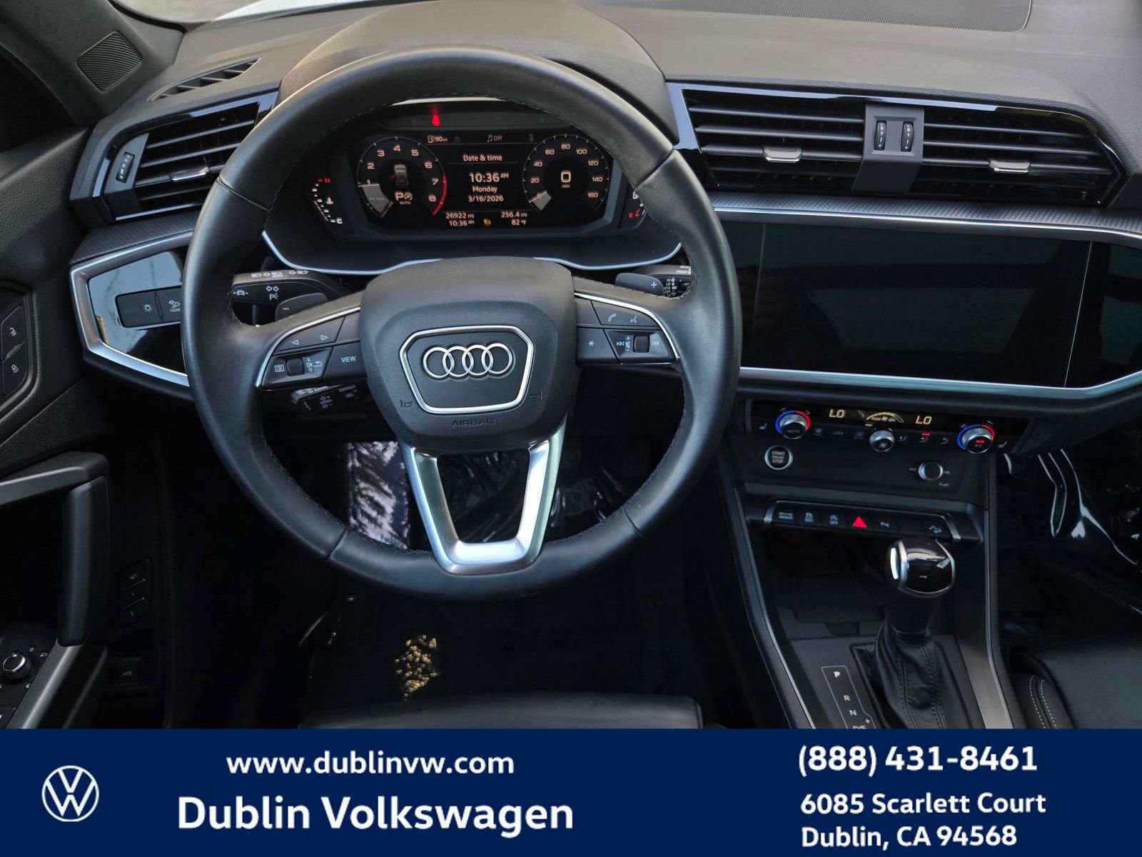 Used 2023 Audi Q3 2.0T Premium Plus w/ Premium Plus Package image 12