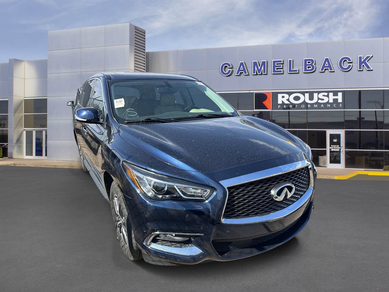 Used 2018 INFINITI QX60 FWD image 3