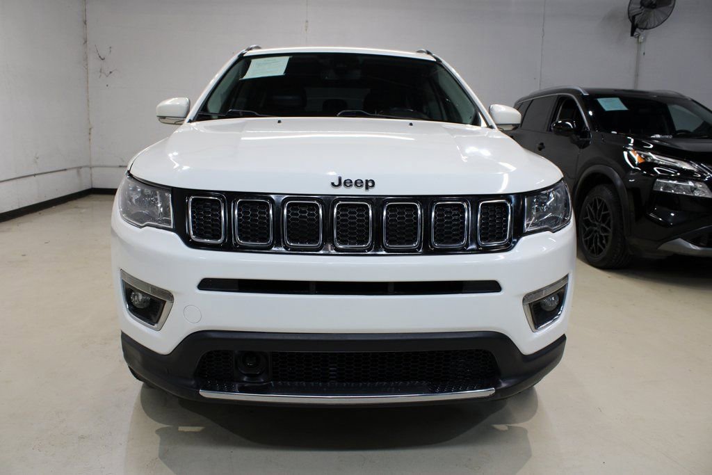 Used 2021 Jeep Compass Limited AWD/4WD image 5
