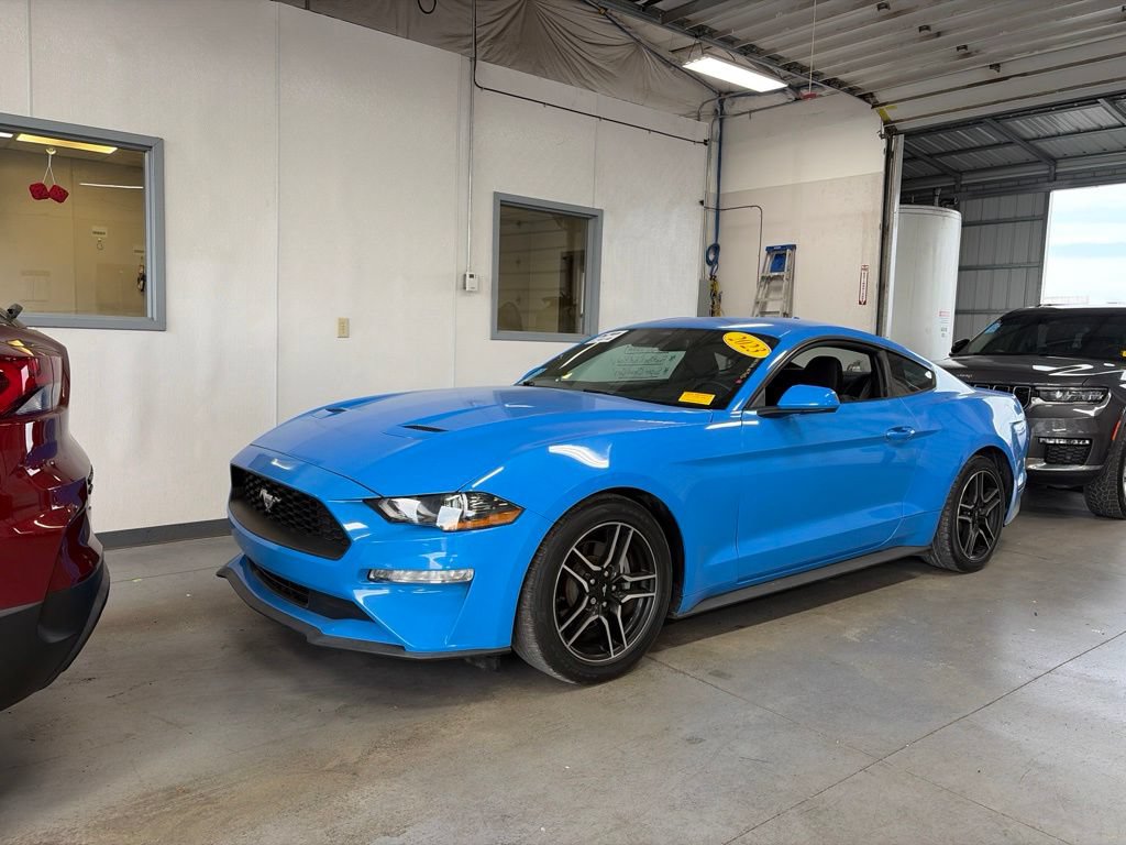 Used 2023 Ford Mustang Coupe w/ Equipment Group 101A RWD image 2