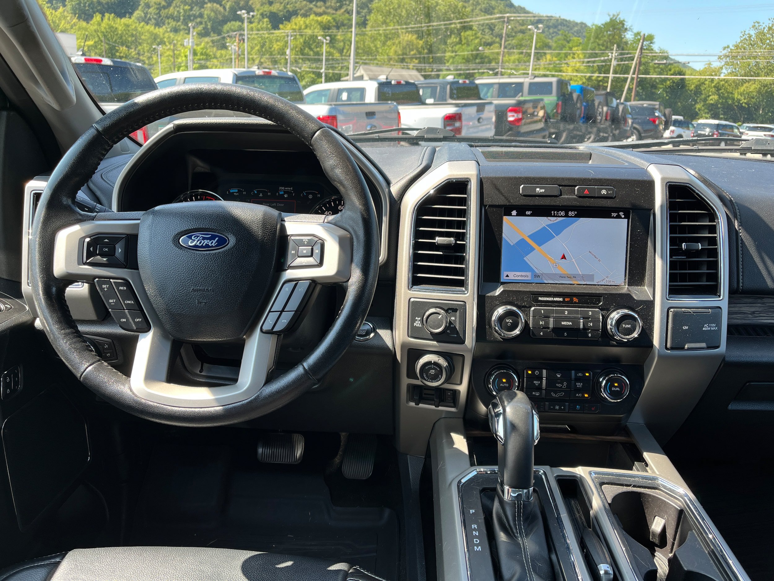 Used 2019 Ford F150 Lariat w/ Trailer Tow Package AWD/4WD image 14