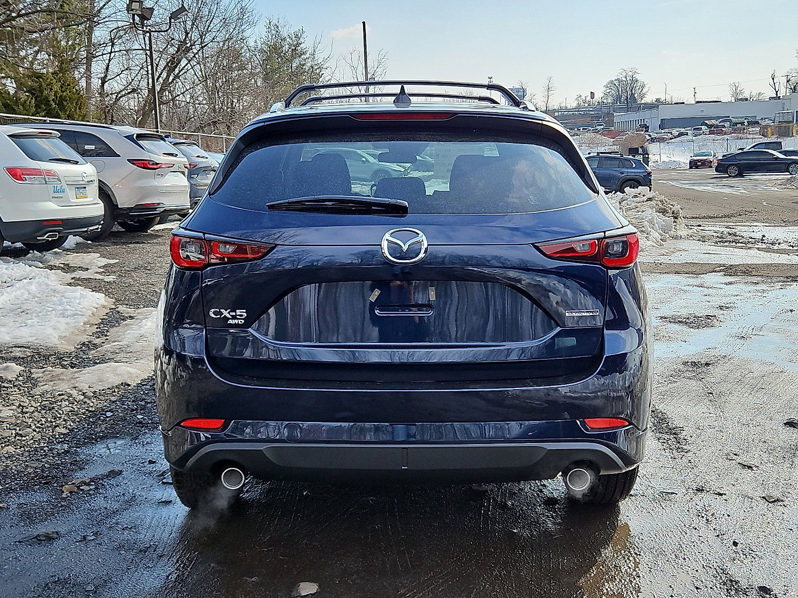 New 2025 MAZDA CX-5 AWD 2.5 S image 5