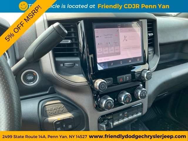 New 2026 RAM 3500 Tradesman w/ Chrome Appearance Group A AWD/4WD image 17