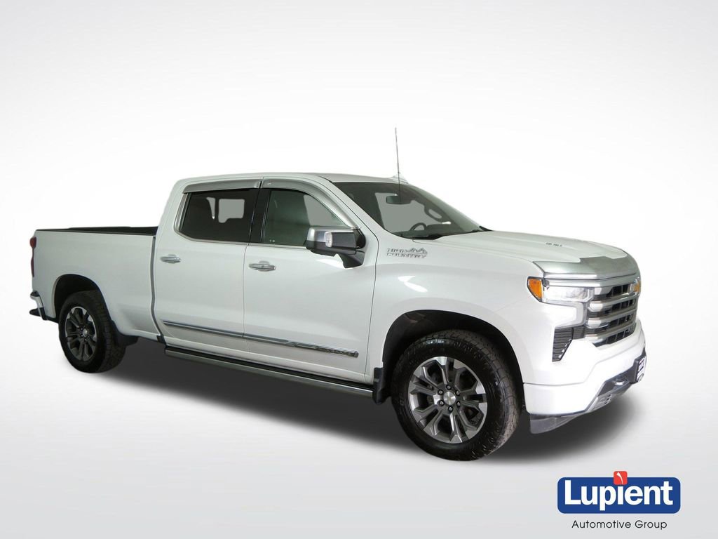 Used 2022 Chevrolet Silverado 1500 High Country w/ Z71 Off-Road Package
