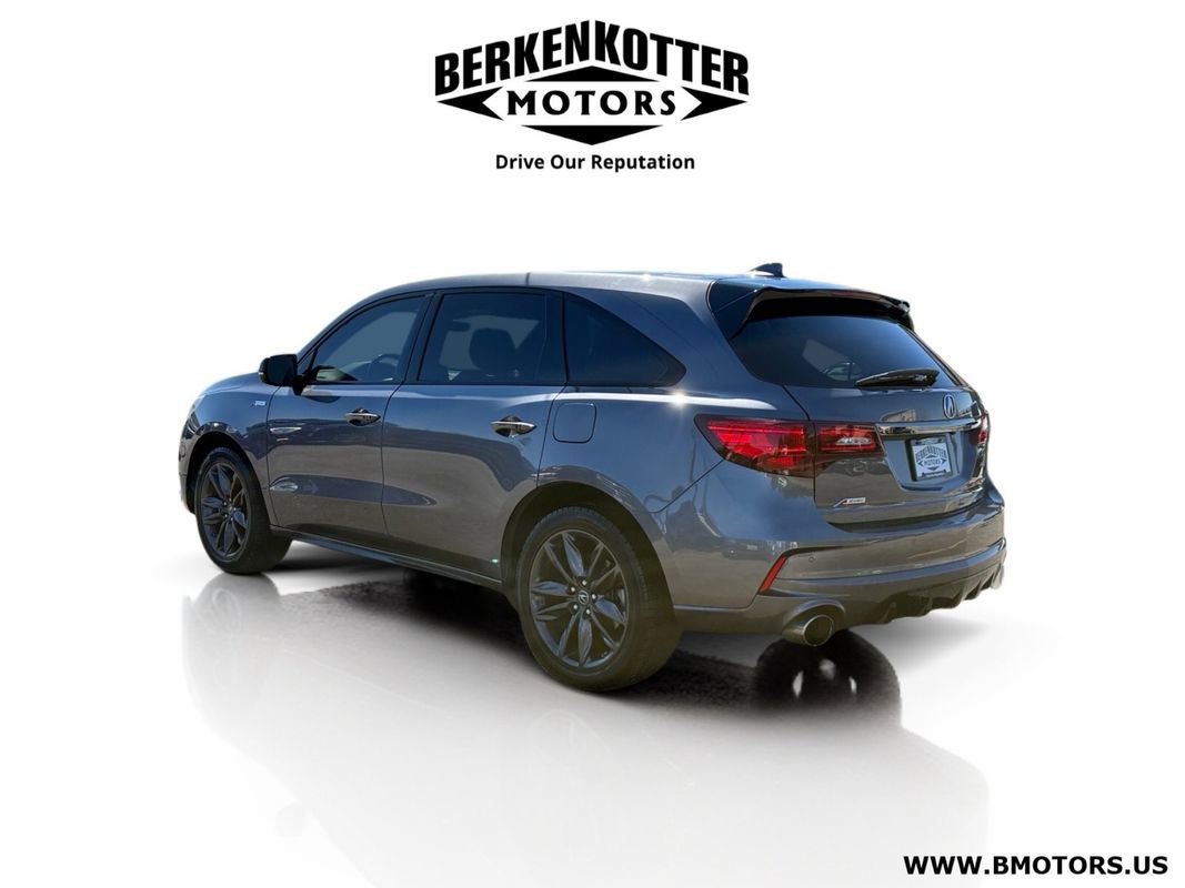 Used 2019 Acura MDX A-Spec image 5