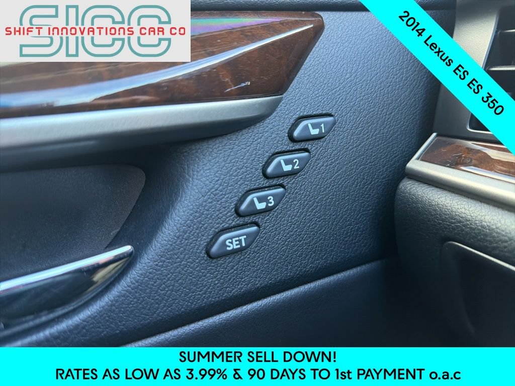 Used 2014 Lexus ES 350 w/ Premium Package FWD image 22