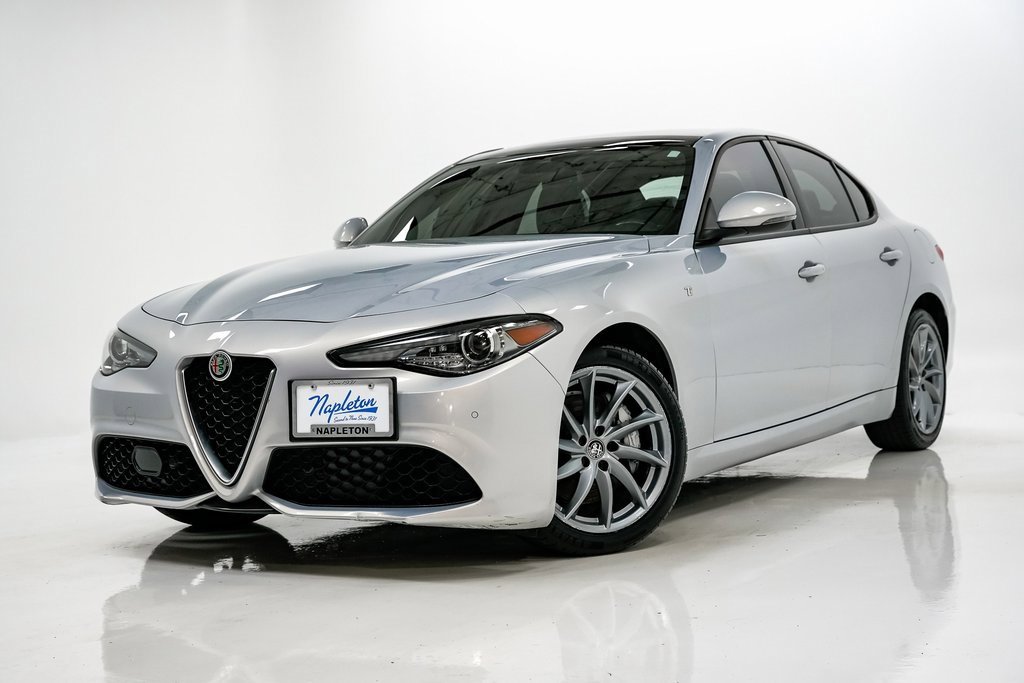 Used 2022 Alfa Romeo Giulia Ti