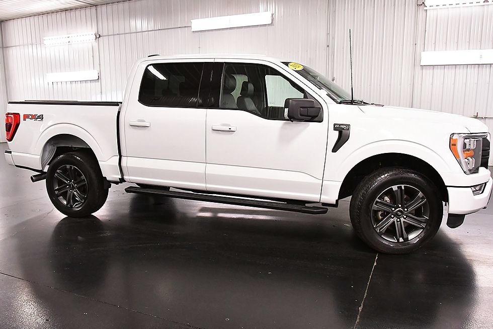 Used 2023 Ford F150 XLT w/ Equipment Group 302A High AWD/4WD image 8
