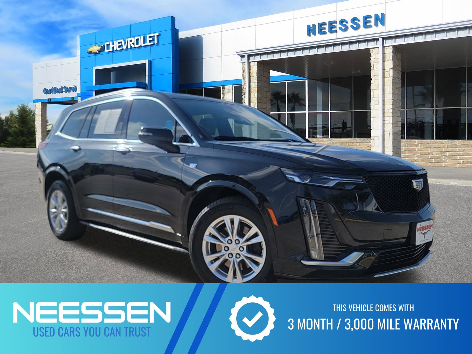 Used 2023 Cadillac XT6 Luxury