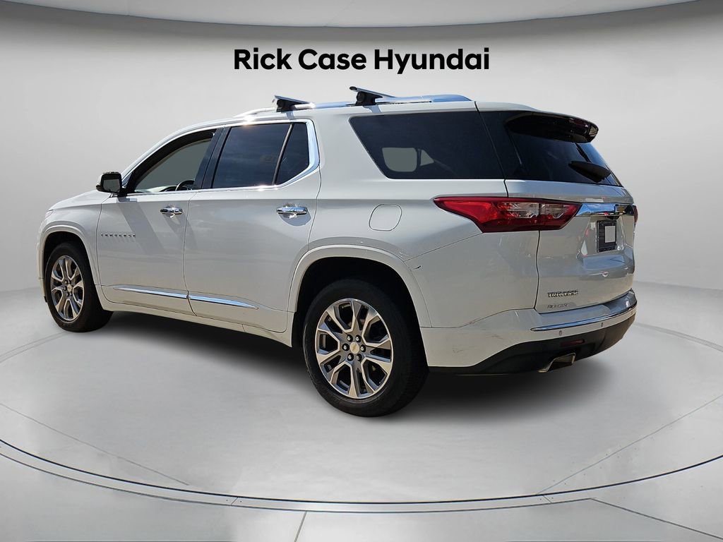 Used 2018 Chevrolet Traverse Premier w/ Driver Confidence II Package image 7